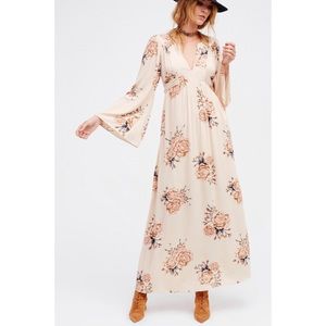 Free People Wild Laurel Maxi Dress
